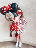 Cartoon Minnie Twirl Skirt