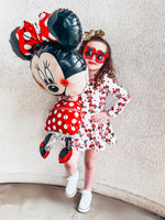 Cartoon Minnie Twirl Skirt