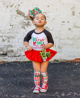 Red Lipstick Bloomer Skirt