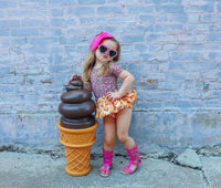 Waffle Cone Bloomer Skirt