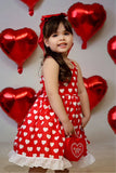Red Heart Dress