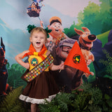 Wilderness Explorer Dress w/ Sash