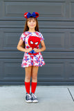 Spiderman Twirl Skirt