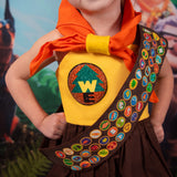 Wilderness Explorer Dress w/ Sash