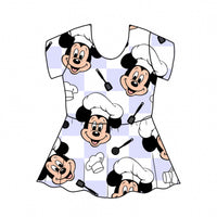 Chef Mickey Peplum Top