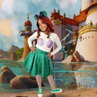 Ariel Little Mermaid inspired set SIZE 12