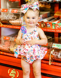 Pink CandyLand Bloomer Skirt