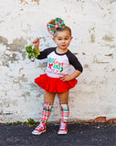 Red Lipstick Bloomer Skirt