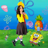 SpongeBob inspired set SIZE 12