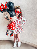 Cartoon Minnie Twirl Skirt