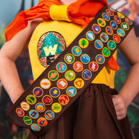 Wilderness Explorer Dress w/ Sash