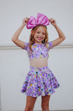 Figment Collage Twirl Skirt