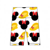 Minnie Bows & Shoes Biker Shorts