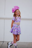 Figment Collage Twirl Skirt