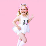 Sparkle Baby Pink Bunny EASTER Romper