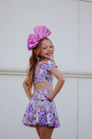 Figment Collage Twirl Skirt