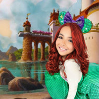 Ariel Little Mermaid inspired set SIZE 12