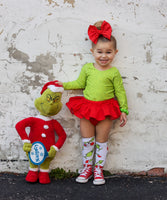 Red Lipstick Bloomer Skirt