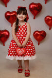Red Heart Dress