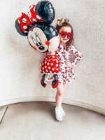 Cartoon Minnie Twirl Skirt