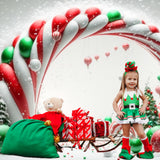 DELUXE Santa’s Helper Romper