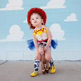 Cow Print Western Romper