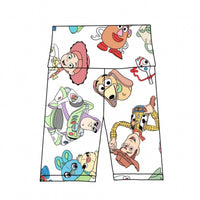 Toy Story Heads Biker Shorts