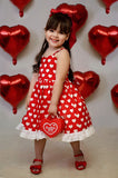 Red Heart Dress