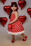 Red Heart Dress