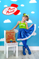 Pizza Planet Alien Dress