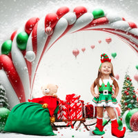 DELUXE Santa’s Helper Romper