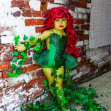 DELUXE Green Leaves Romper