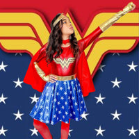 Wonder Woman inspired set