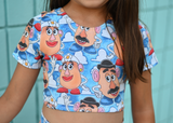 Mr. & Mrs. Potato Head Twirl Skirt