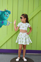 Mike Monsters Inc Twirl Skirt