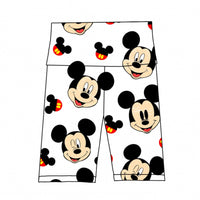 Classic Mickey Head Toss Biker Shorts