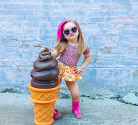 Waffle Cone Bloomer Skirt