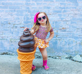 Waffle Cone Bloomer Skirt