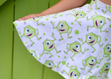 Mike Monsters Inc Twirl Skirt