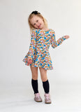 Donald & Daisy Duck Twirl Skirt