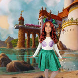 Ariel Little Mermaid inspired set SIZE 12