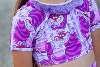 Cheshire Cat Twirl Skirt