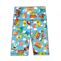 Blue Clouds Toy Story Biker Shorts