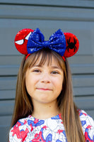 Spiderman Headband