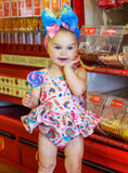 Pink CandyLand Bloomer Skirt