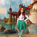 Ariel Little Mermaid inspired set SIZE 12