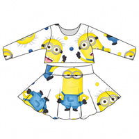 Minions Twirl Skirt