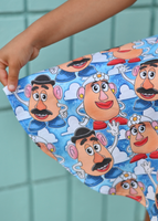 Mr. & Mrs. Potato Head Twirl Skirt