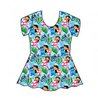 Lilo & Stitch Peplum Top