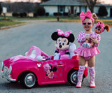 Pink Minnie Bows